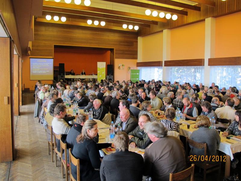 seminář Dotační politika v roce 2012