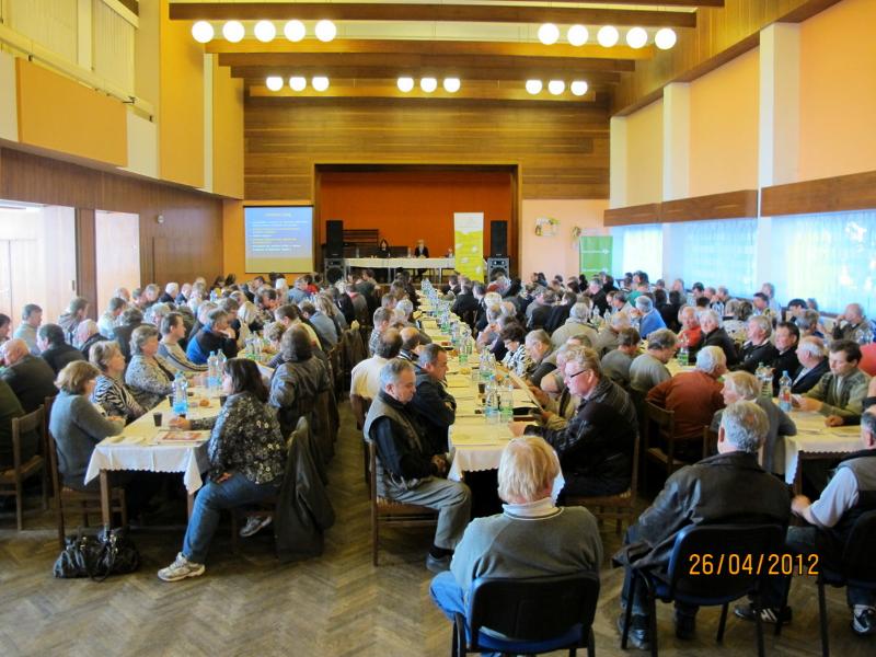 seminář Dotační politika v roce 2012