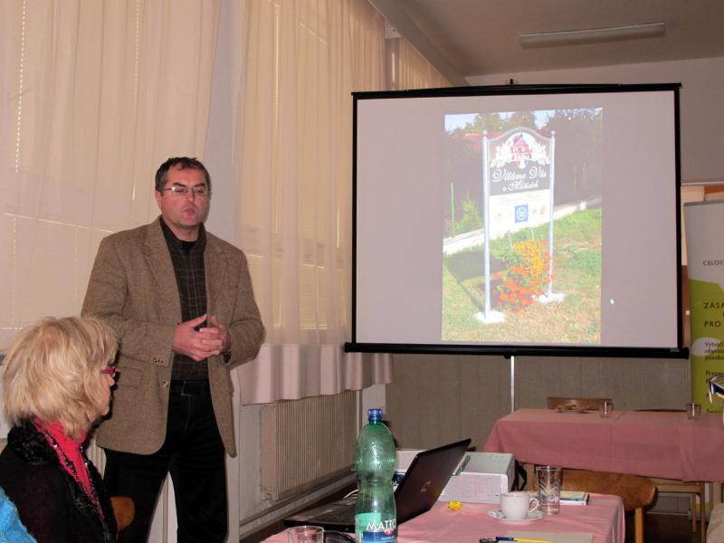 seminář Architektura a vzhled obcí