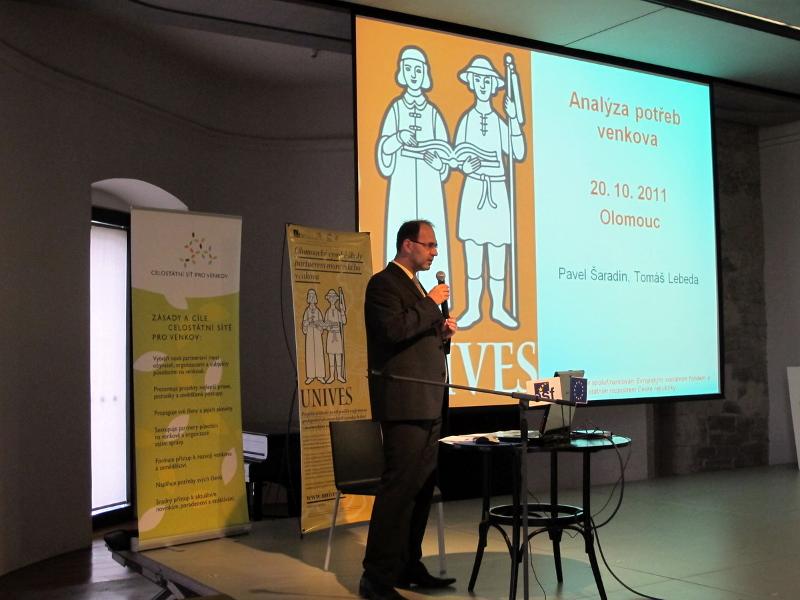 konference Analýza venkova (Olomouc, 20. října 2011)