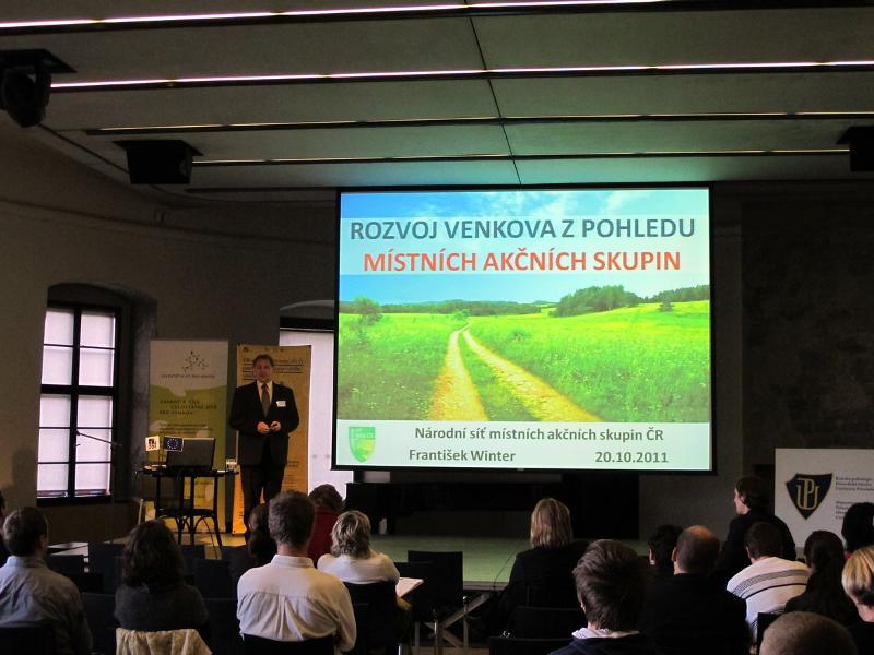 konference Analýza venkova (Olomouc, 20. října 2011)