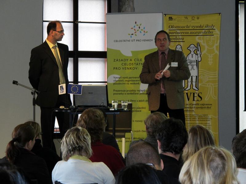 konference Analýza venkova (Olomouc, 20. října 2011)
