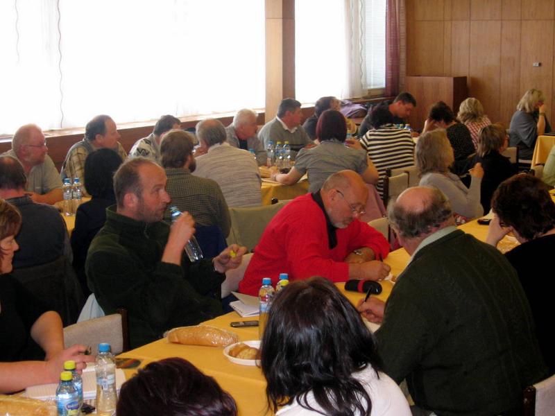seminář Setkání partnerů CSV k oblasti dotací z PRV pro rok 2012 v Jeseníku