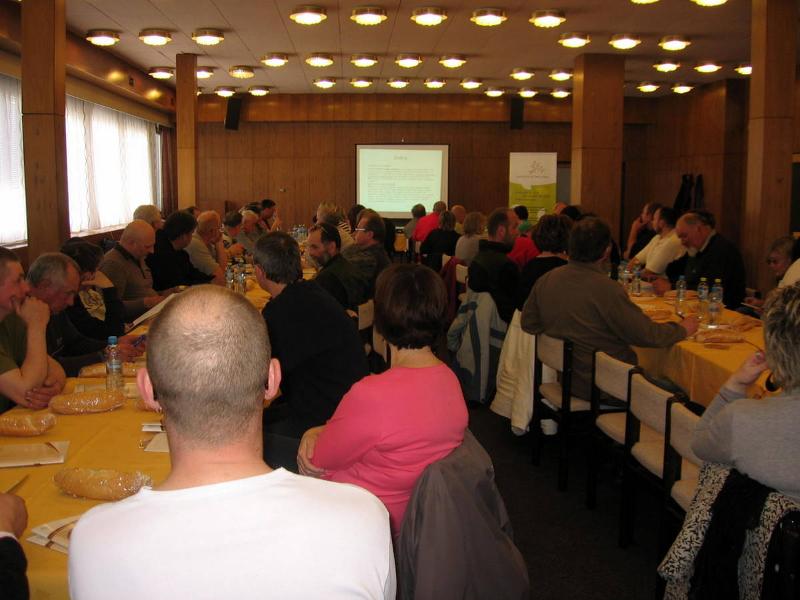 seminář Setkání partnerů CSV k oblasti dotací z PRV pro rok 2012 v Jeseníku