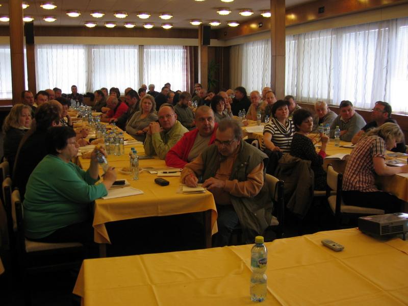 seminář Setkání partnerů CSV k oblasti dotací z PRV pro rok 2012 v Jeseníku