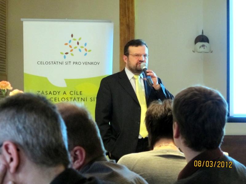 Ing. Pavel Horák, náměstek hejtmana Olomouckého kraje