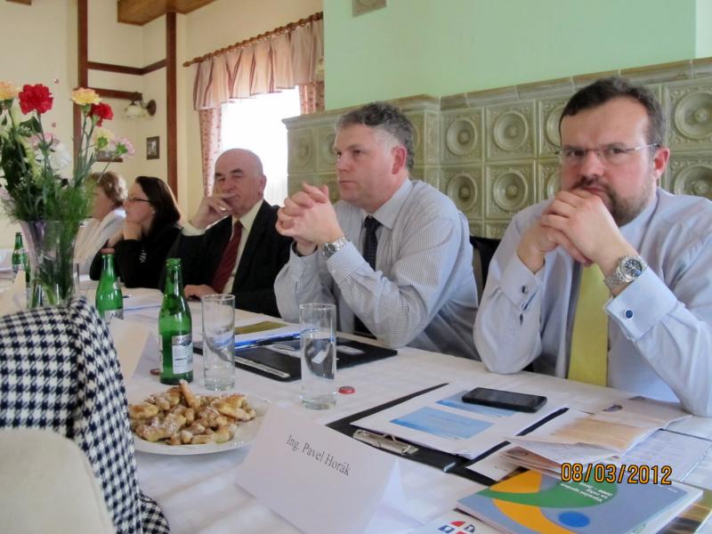 Ing. Lucie Krumpholcová, Ing. Jiří Vačkář, Mgr. Eduard Kavala, Ing. Pavel Horák