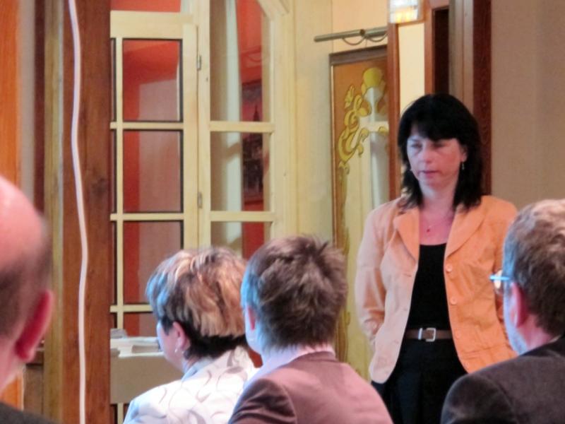 Ing. Kateřina Benešová, vedoucí oddělení finanční podpory RO SZIF Olomouc