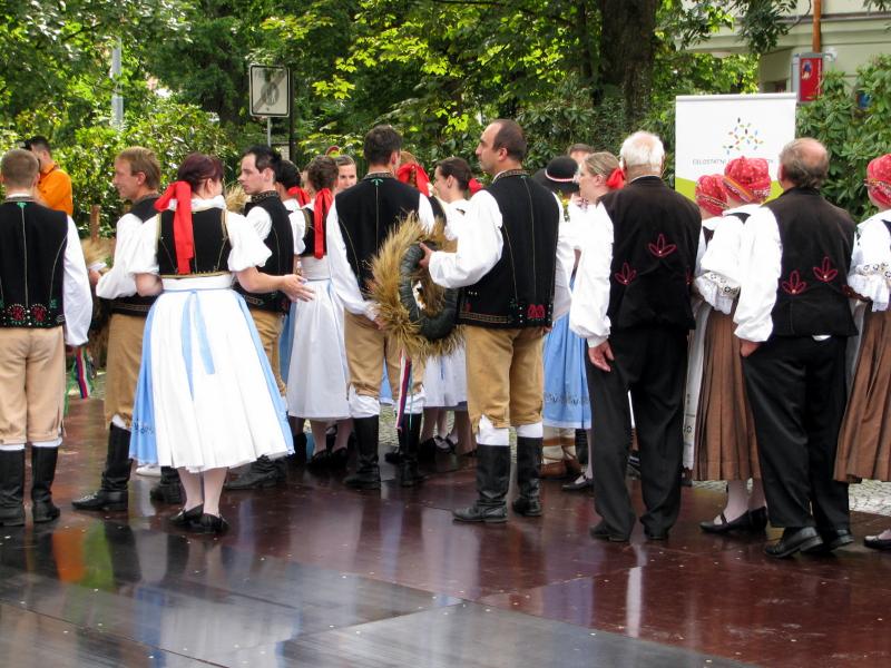 Mezinárodní folklorní dožínky v Šumperku