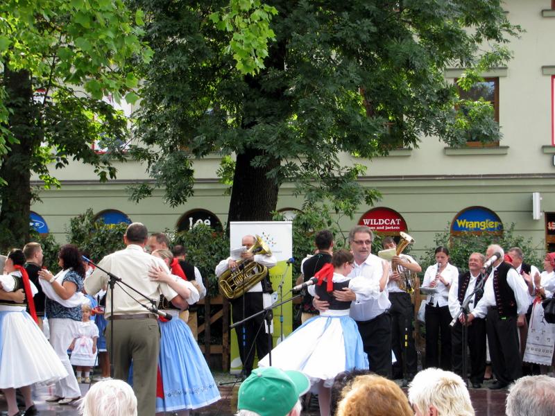 Mezinárodní folklorní dožínky v Šumperku