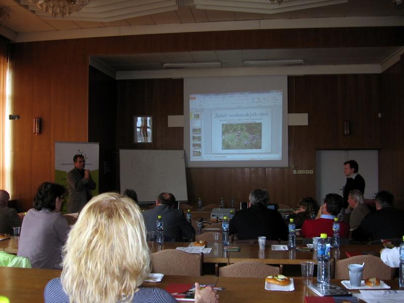 seminář Architektura a vzhled obcí