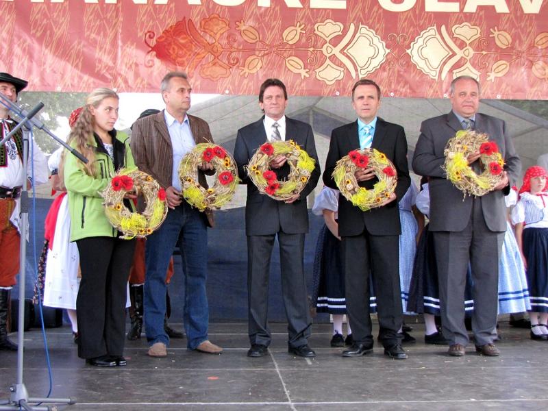 nejlepší zemědělci jednotlivých okresů Olomouckého kraje