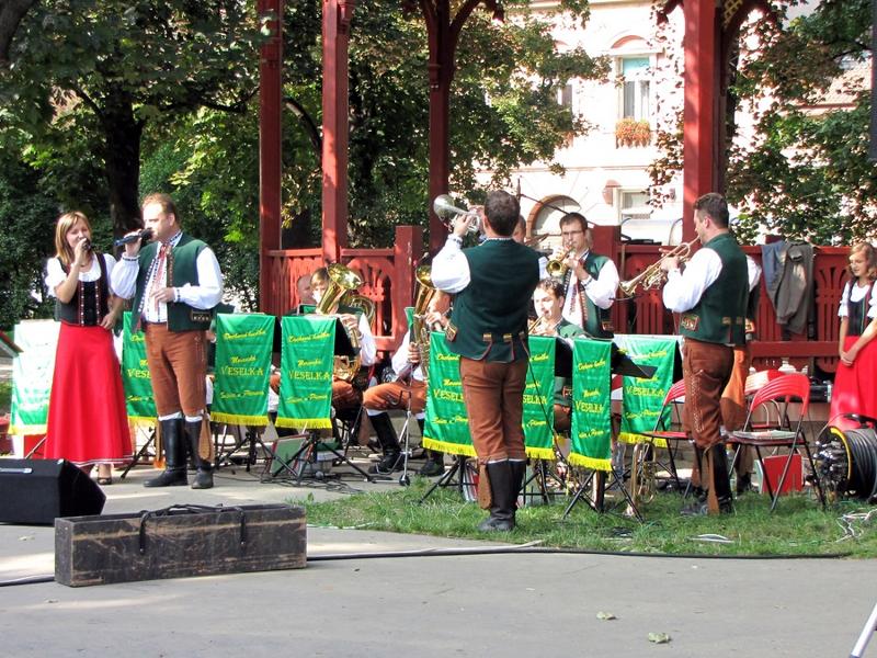 dechová hudba MORAVSKÁ VESELKA ze Sušice u Přerova