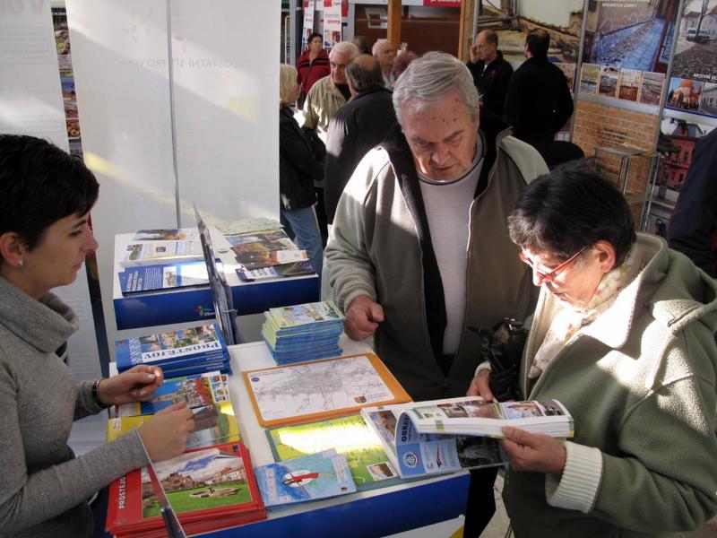 Propagace CSV v rámci veletrhu Stavotech