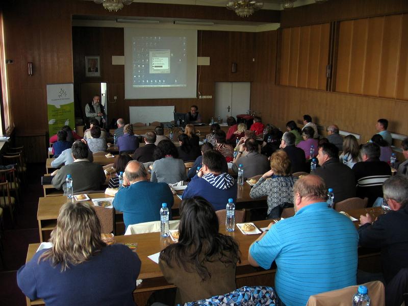 seminář Setkání partnerů CSV k oblasti dotací z PRV pro rok 2012 v Šumperku