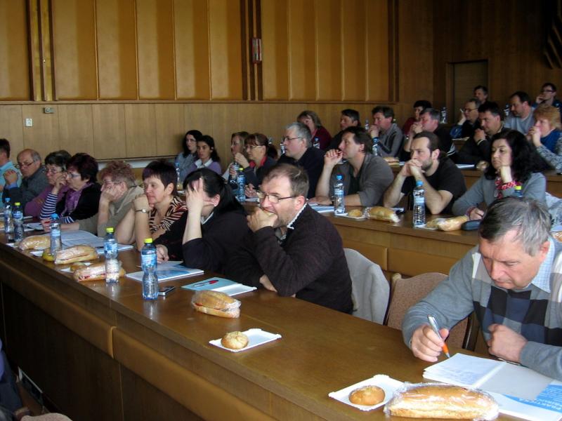 seminář Setkání partnerů CSV k oblasti dotací z PRV pro rok 2012 v Šumperku