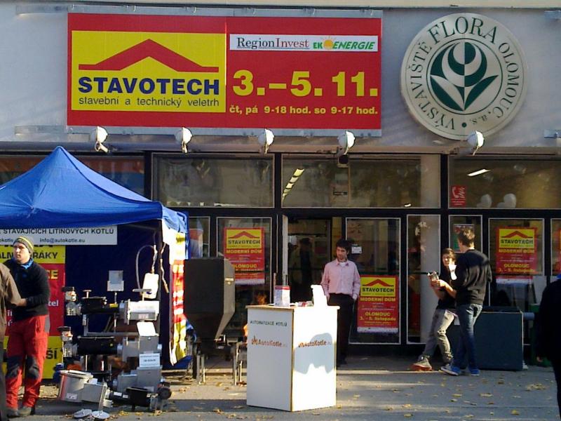 Propagace CSV v rámci veletrhu Stavotech
