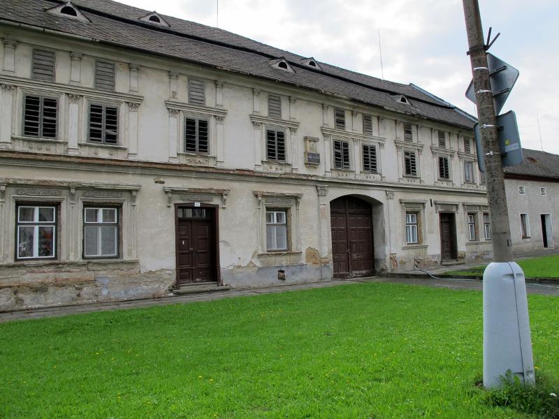 dům zakladatele moravského chmele pana Hynka Florýka v Tršicích