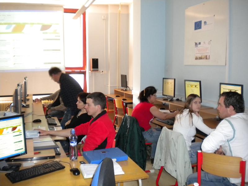 Seminář Horšovský Týn duben/2010