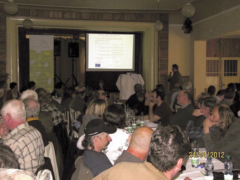 Setkání 24.4.2012 v Dolním Žandově