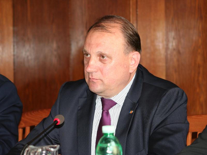 Tisková konference u příležitosti návštěvy moldavské delegace