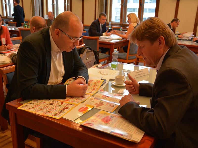 Jednání srbských a českých podnikatelů o prohloubení obchodní spolupráce