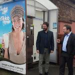 Ministr Jurečka na návštěvě Moravskoslezského kraje