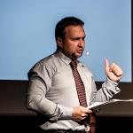 Ministr zemědělství Marian Jurečka na Roadshow v Plzni