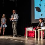 Ministr zemědělství Marian Jurečka na Roadshow v Plzni