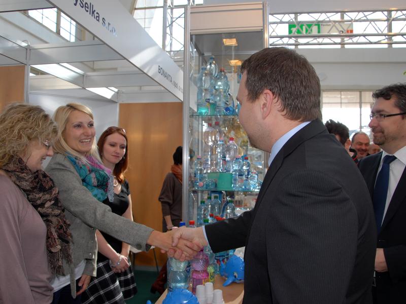 V Brně se konal komplex mezinárodních veletrhů Salima, MBK, Inteco, Vinex, Embax 2014