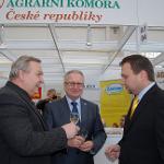 V Brně se konal komplex mezinárodních veletrhů Salima, MBK, Inteco, Vinex, Embax 2014