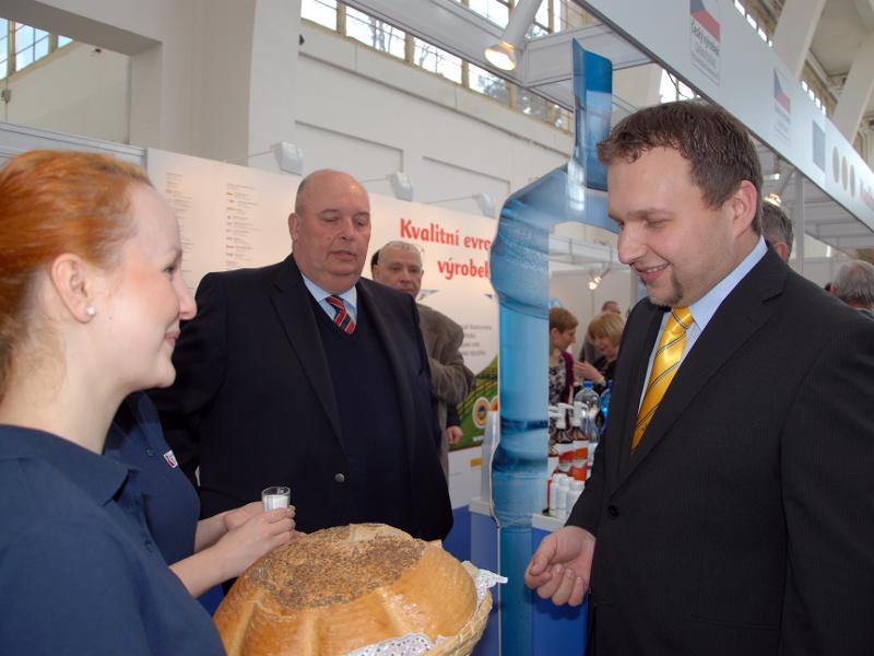V Brně se konal komplex mezinárodních veletrhů Salima, MBK, Inteco, Vinex, Embax 2014