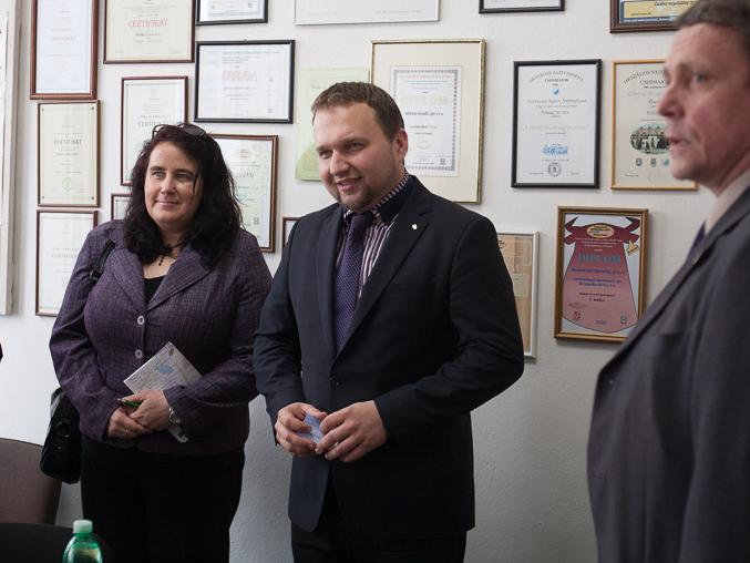 Ministr Jurečka navštívil společnost Kromilk a.s.