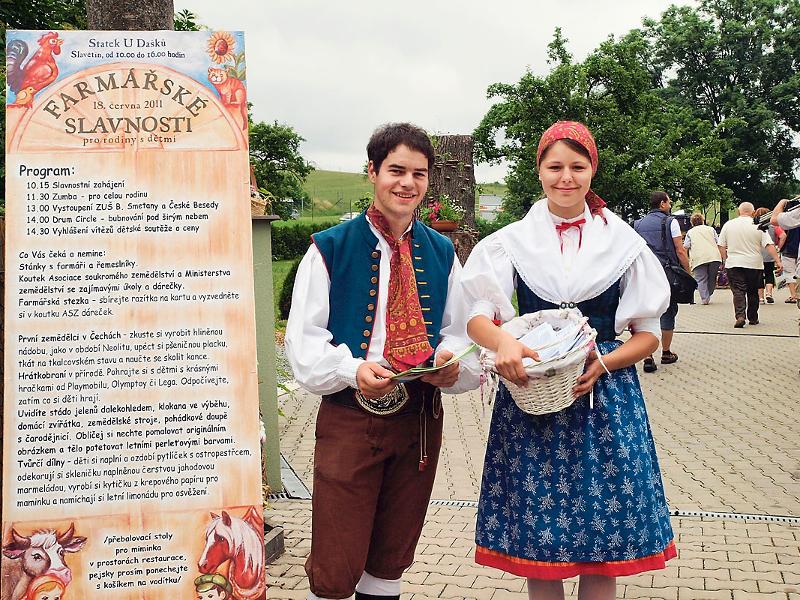 Farmářské slavnosti na Statku U Dašků