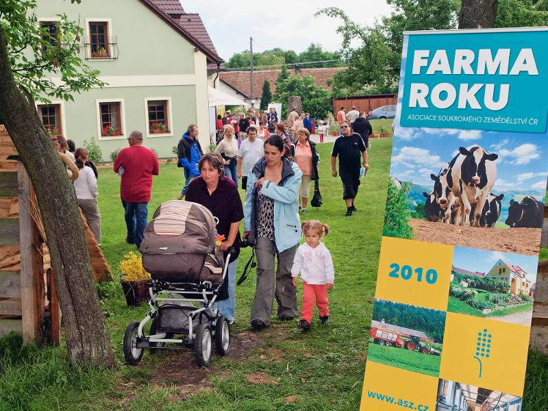 Farmářské slavnosti na Statku U Dašků