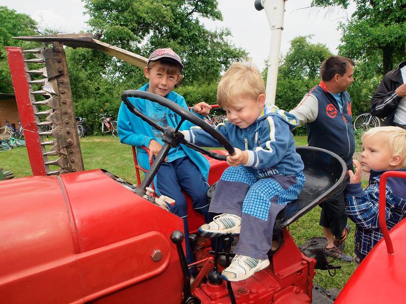 Farmářské slavnosti na Statku U Dašků