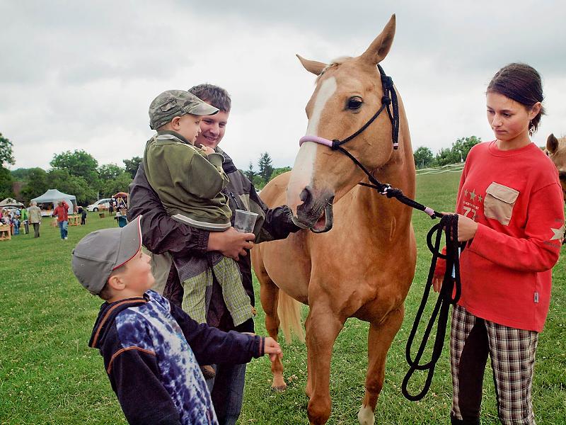 Farmářské slavnosti na Statku U Dašků
