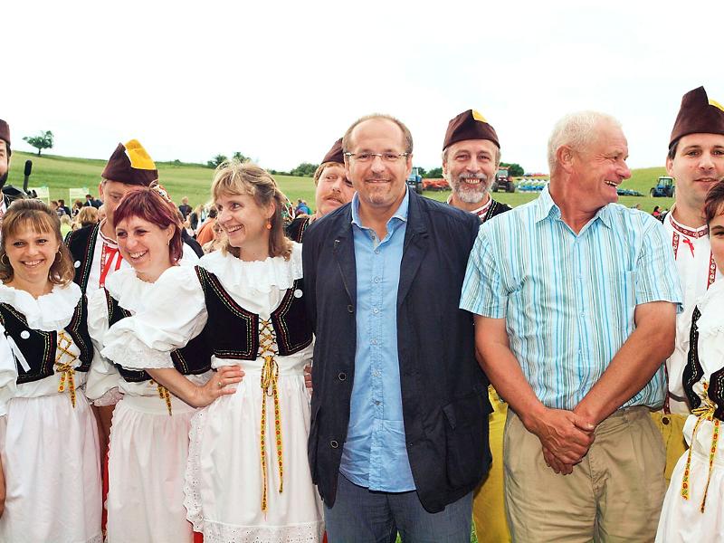 Farmářské slavnosti na Statku U Dašků