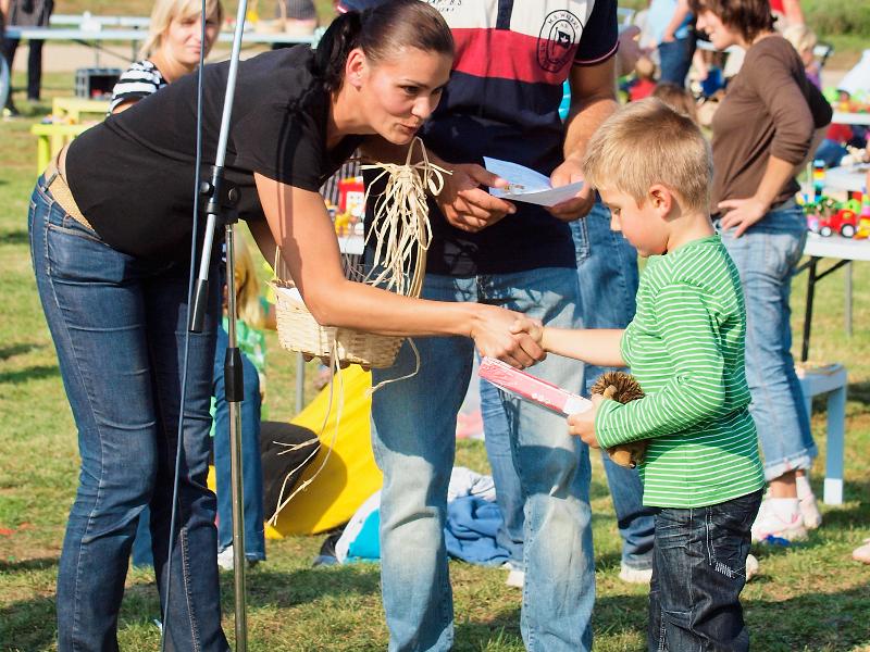 Farmářské slavnosti na statku v Židovicích