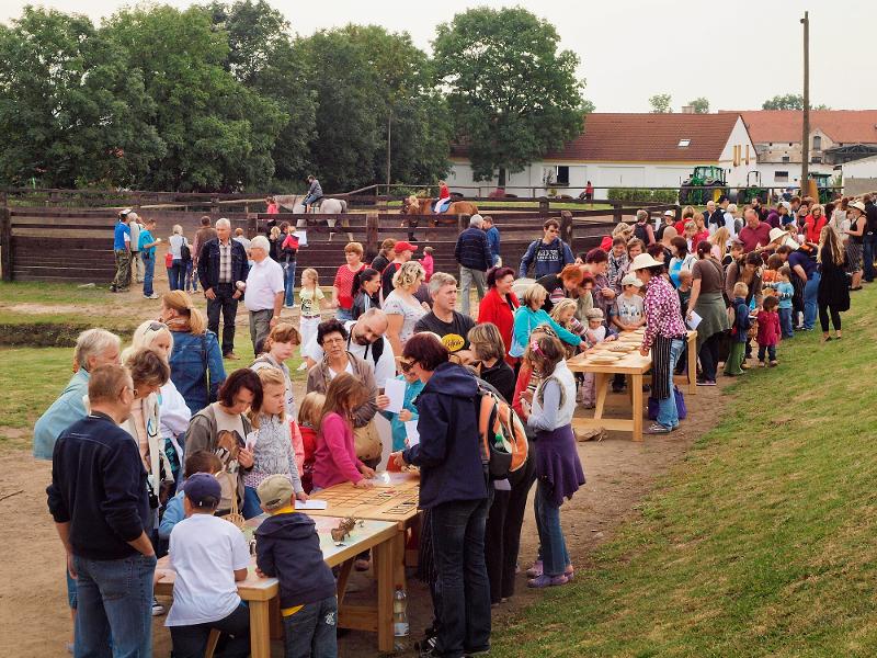 Farmářské slavnosti na statku v Židovicích