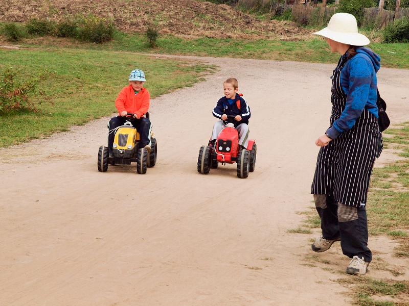 Farmářské slavnosti na statku v Židovicích