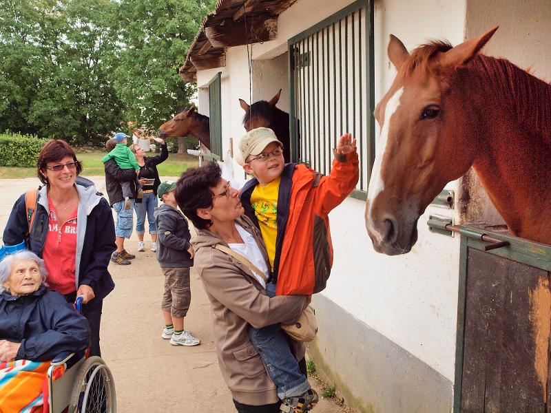 Farmářské slavnosti na statku v Židovicích