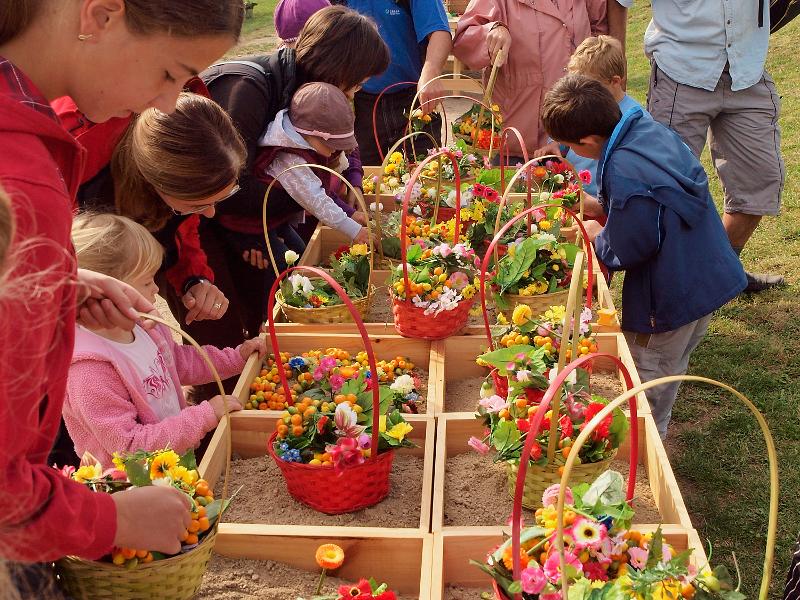 Farmářské slavnosti na statku v Židovicích