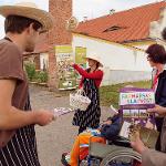 Farmářské slavnosti na statku v Židovicích