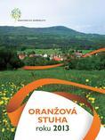 Brožura Oranžová stuha roku 2013