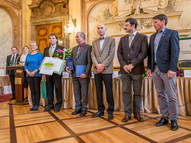 Vyhlášení výsledků ocenění Oranžová a Zelená stuha ČR roku 2017 v Senátu PČR