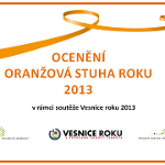 Celostátní kolo hodnocení Oranžové stuhy 2013