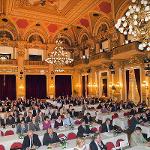 Účastníci vodohospodářské konference