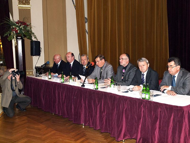 Vodohospodářská konference k Světovému dni vody 2010