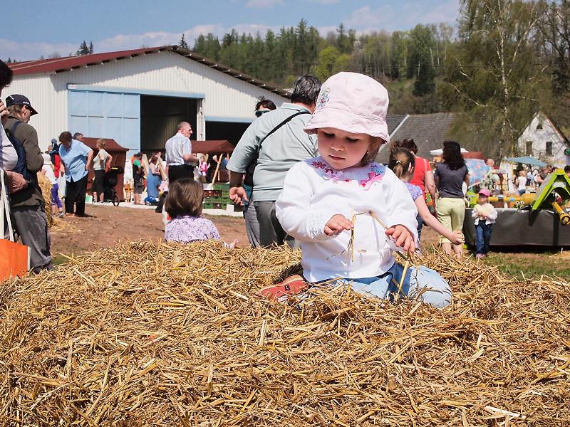 Farmářské slavnosti v Klášterské Lhotě